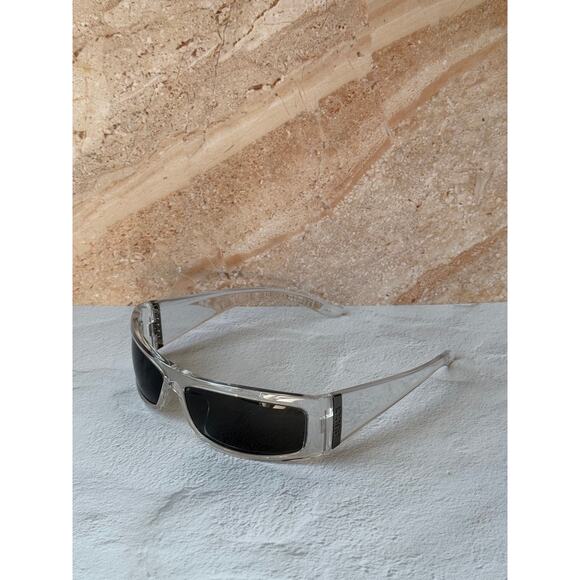 NEW Gucci GG1492SA Transparent Shielded Mask Sunglasses $360 main image 4